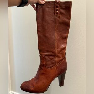 Miranda Stud Heeled Frye Boots